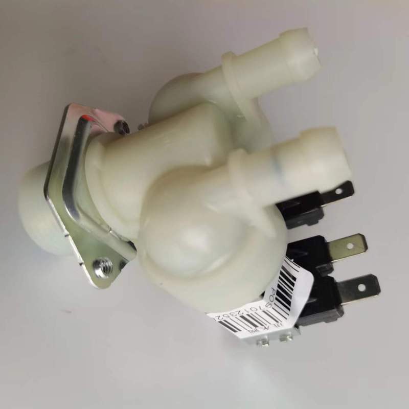 帮客材配 全新原装P0970123528威力伊莱克斯EWW14105WB洗衣机进水阀 收前验货高清大图