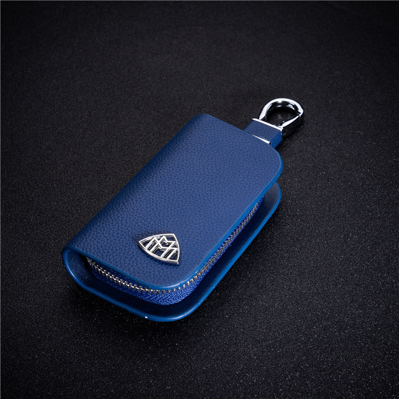 奔驰新s级钥匙包迈巴赫s450ls400s320l遥控高档壳扣套男女专用咖啡色