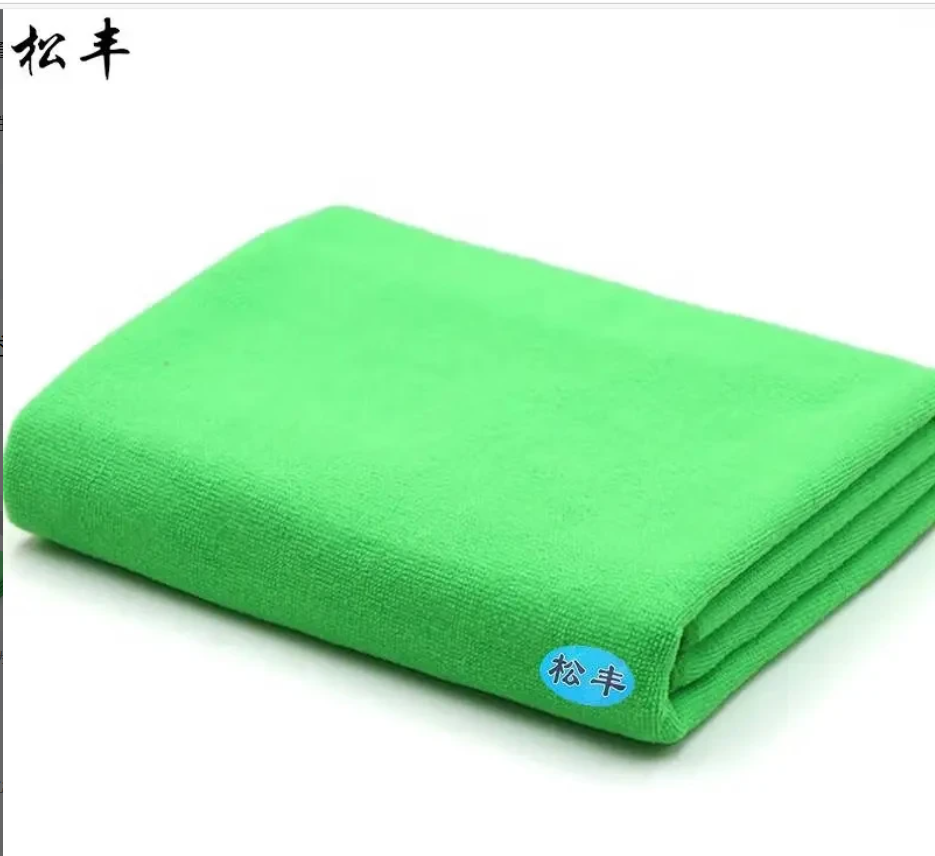 松丰 清洁抹布不掉毛百洁布洗碗巾干湿两用小毛巾清洁方巾 30cm*60cm 块高清大图