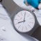 斯沃琪(SWATCH)手表 原创炫彩系列 树脂表带 时尚简约棕色石英表 男女通用SUOC107