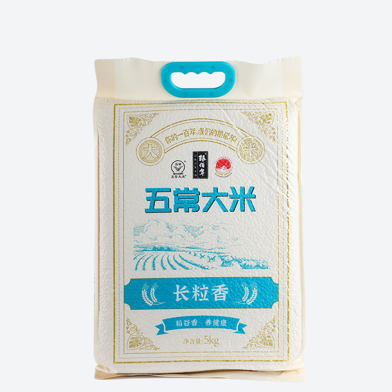 粮佰年五常长粒 香米5kg
