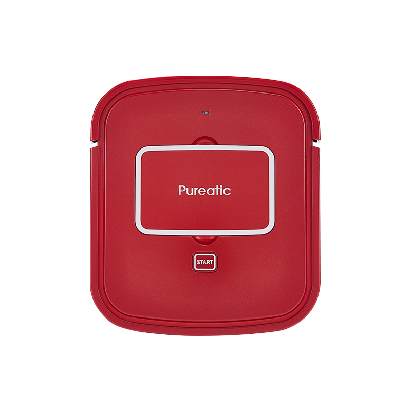 致洁(Pureatic )V101 3cm超薄扫地机器人 家用全自动智能吸尘器 弓形规划 APP操控 扫地拖地擦地一体机高清大图