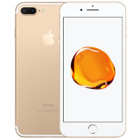 苹果(Apple) iphone7 Plus海外版官换新机未激活 移动联通4G手机 5.5英寸指纹解锁 256GB土豪金