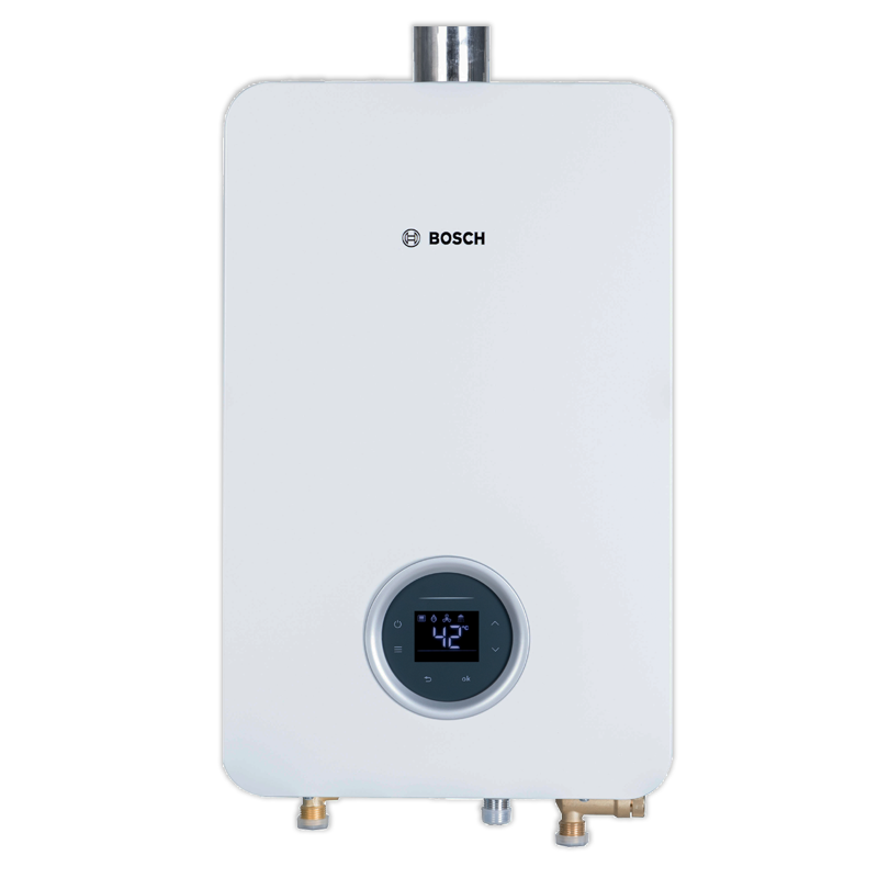博世bosch天燃气热水器家用13升精控恒温白色天然气