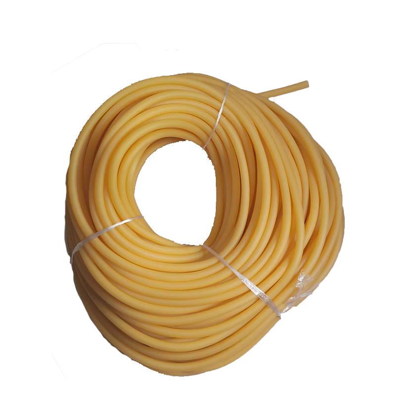 乳胶管黄色乳胶软管 内径5*外径7mm 米
