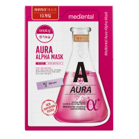 美迪惠尔(mediheal) 魅蒂恩特阿尔法光彩生机面膜 25ml*10片清爽;保湿补水面膜贴