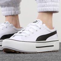 Puma彪马板鞋女鞋2021夏季新款运动鞋帆布鞋厚底鞋子休闲鞋383804
