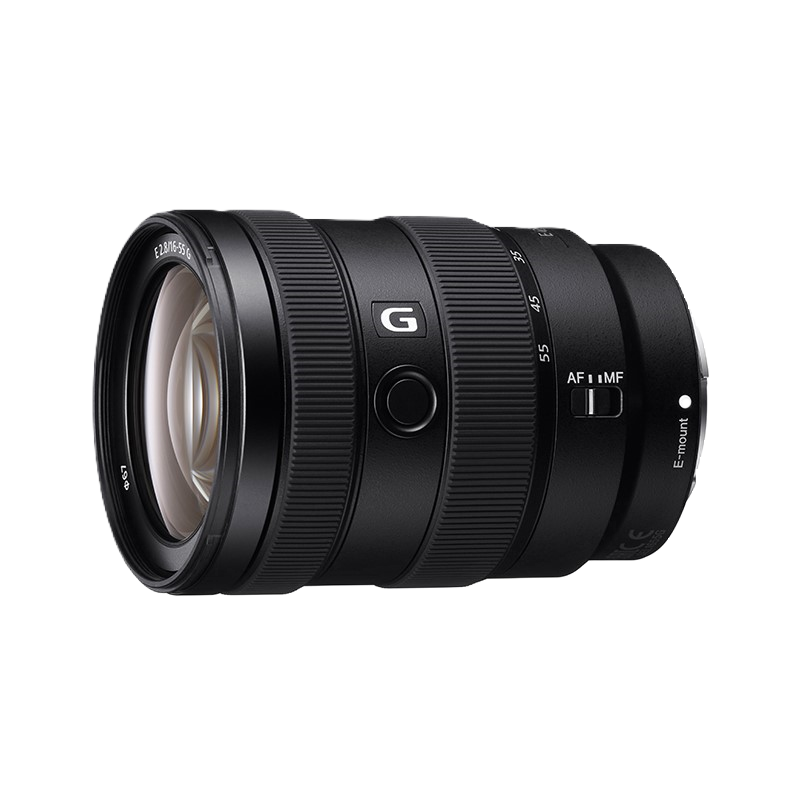 索尼(SONY) E 16-55mm F2.8 G APS-C画幅标准变焦G镜头 (SEL1655G)高清大图