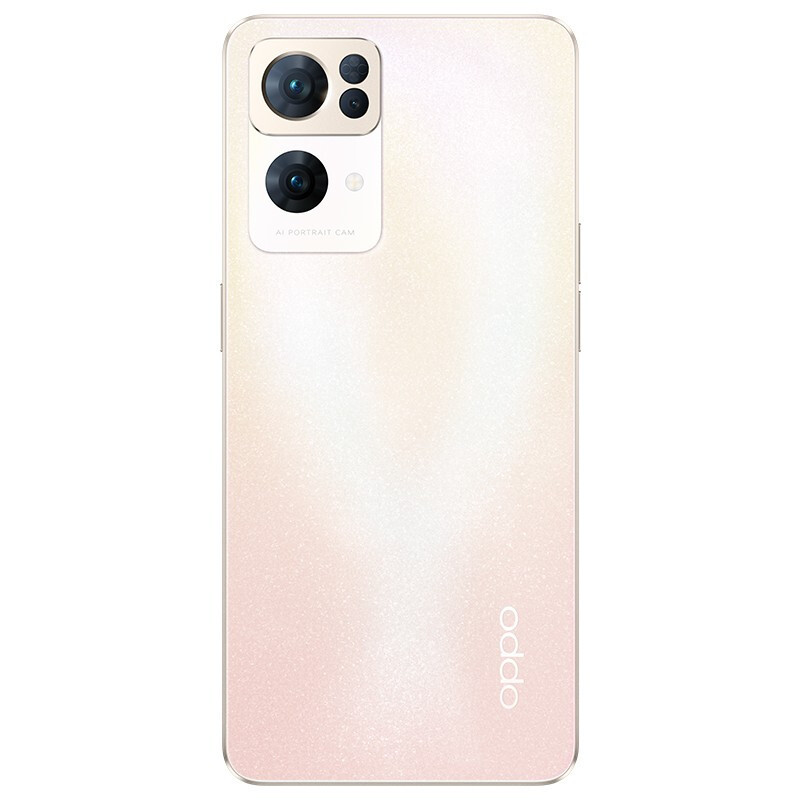 OPPO Reno7 Pro 12+256GB 暮雪金 5000万IMX766旗舰主摄 天玑1200-Max旗舰芯片 65W超级闪充 5G手机