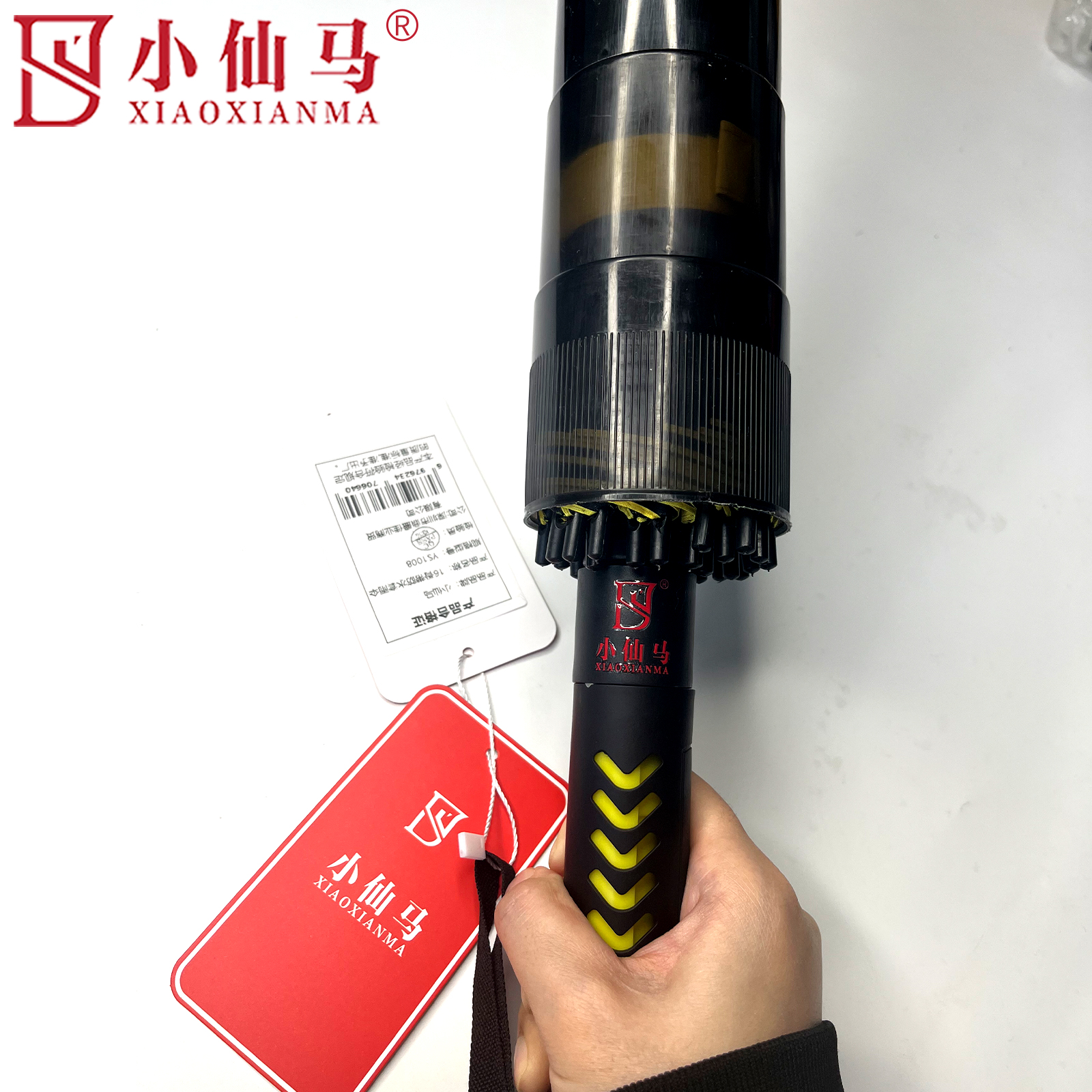 小仙马 16骨带防水套雨伞 YS1008 把高清大图