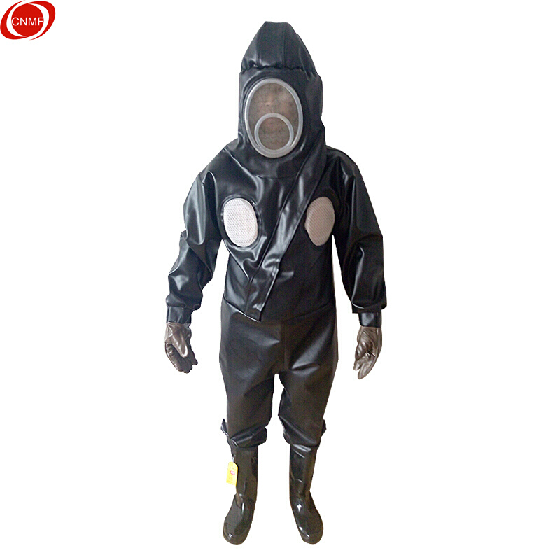 谋福 防蜂服全身连体防护服连体衣 XL号170-175
