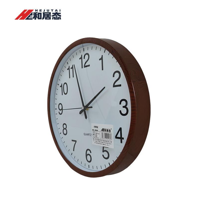 和居态 圆形挂钟 HJT-211 个高清大图