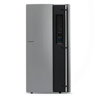 联想（Lenovo）天逸510 Pro 带23英寸双超家用办公商务游戏娱乐企业采购台式机电脑整机（i7-8700 16G 512G+1T GT730 2G独显）三年上门
