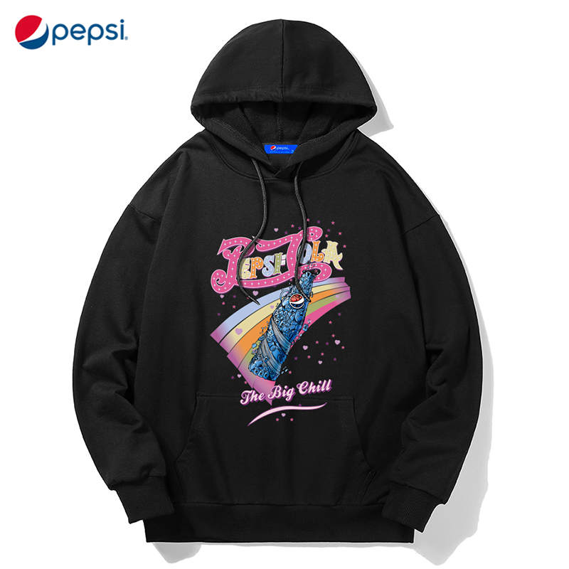 Pepsi/百事 男女同款休闲时尚潮流宽松卫衣BSW-2152高清大图