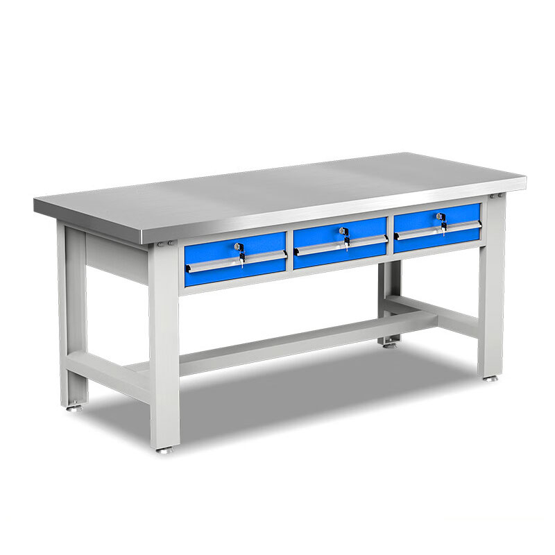 豫美钢 重型工作台工具桌 1800*750*800 张高清大图