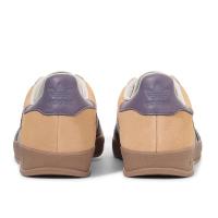 Adidas 男士运动板鞋GAZELLE INDOOR 轻便透气系带平底防滑休闲舒适耐磨