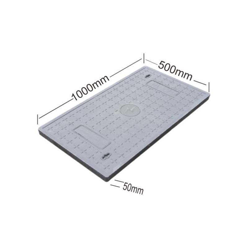 盾铁侠电缆盖板标识1000*500*50mm/块高清大图