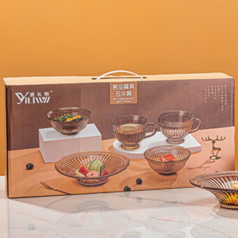 壹礼物茗品餐具五件套高清大图