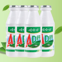 娃哈哈AD钙奶 220g*8瓶儿童牛奶 娃哈哈AD钙奶