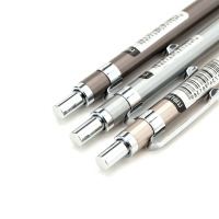得力S332 全金属自动铅笔0.7mm 24支盒 2盒装