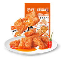 劲仔手撕素肉(韩式烧烤味)10g*50包湖南特产劲仔手撕肉干豆干即食