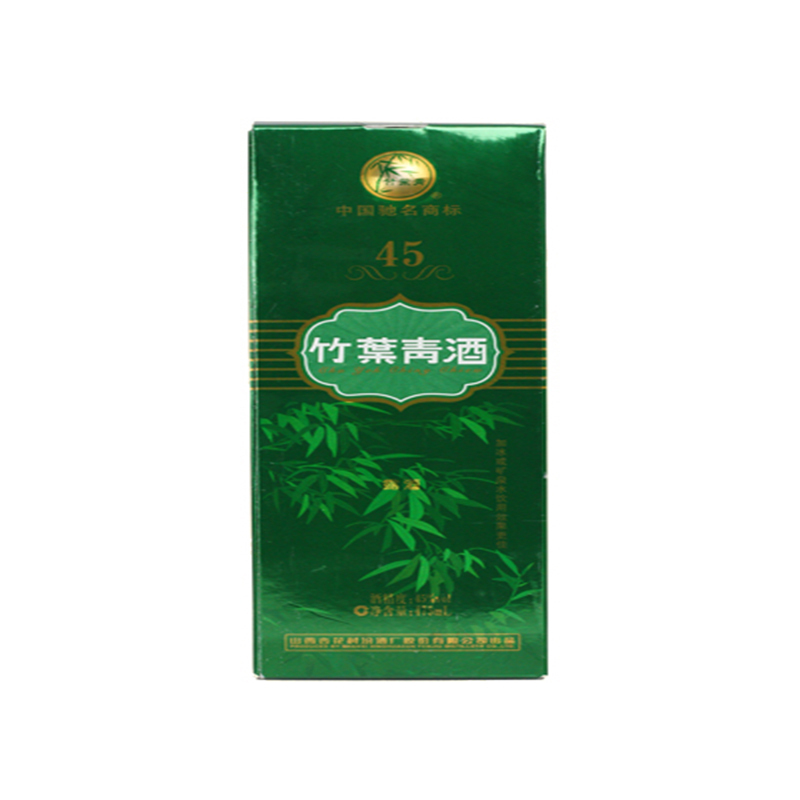 竹叶青牧童盒45度475ml清香型露酒 单瓶装