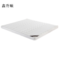 鑫升顺椰棕床垫家用棕垫C12cm3D(0胶水天然椰棕+2cm乳胶+软硬两用+全拆洗)1800mm*2000mm