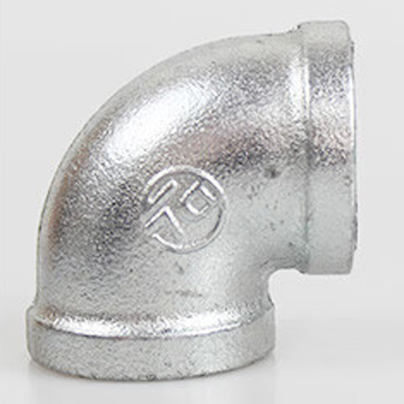 圆舜 镀锌内丝弯头DN65/个高清大图