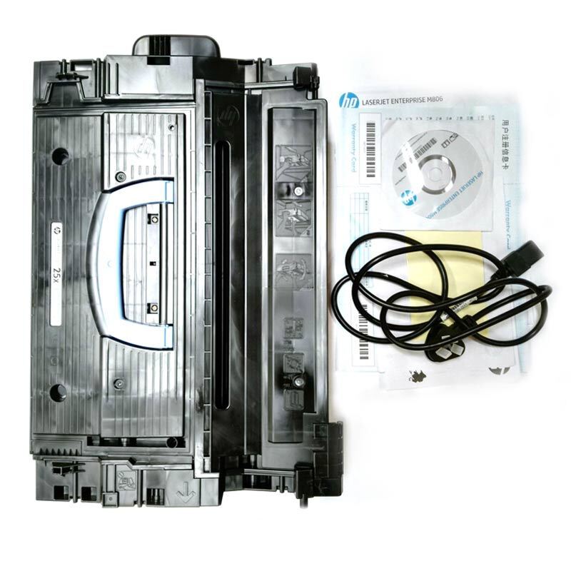 惠普(HP) LaserJet Enterprise M806dn A3 黑白激光打印机 有线网络 自动双面