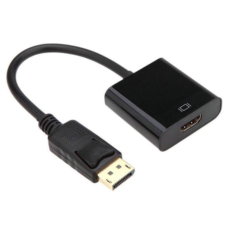 酷比客(L-CUBIC) DisplayPort转HDMI/黑色 1080P LCCPDPHDMIBK(单位:根)