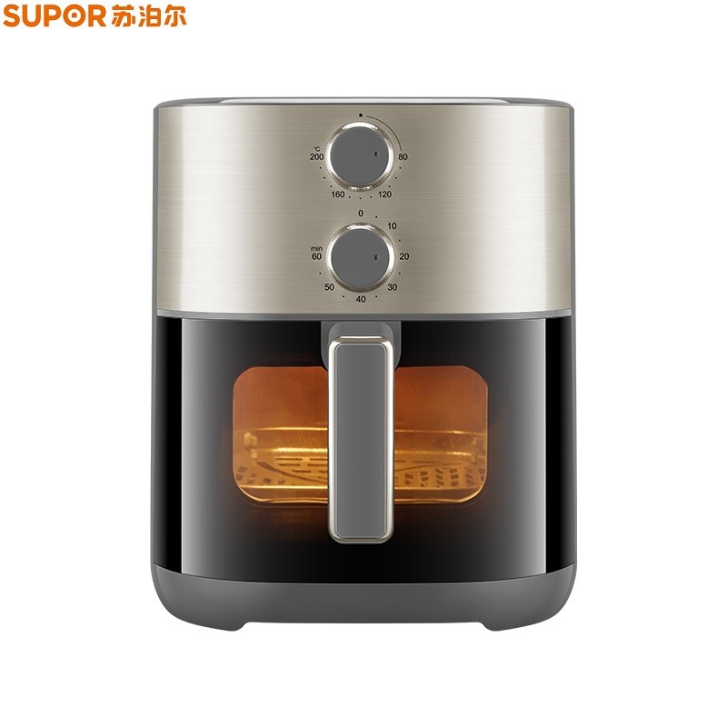 苏泊尔(SUPOR)双热源立体加热空气炸锅KJ60D80
