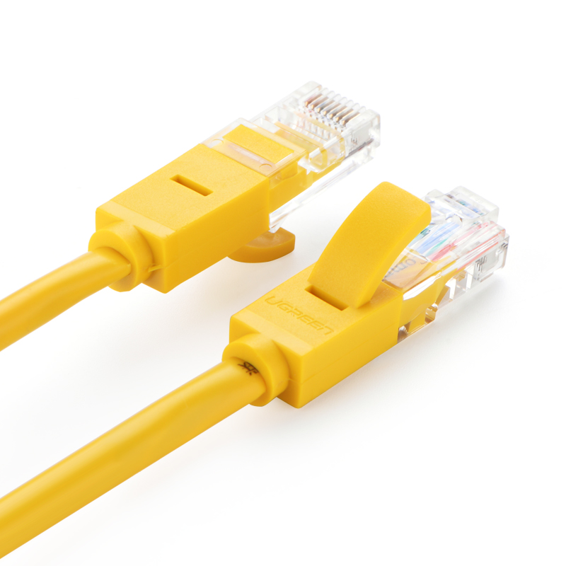 绿联nw103 超五类网线百兆室外双绞网络跳线电脑宽带线成品8米30641