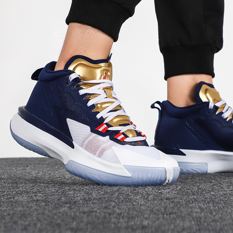 nike耐克男鞋jordanzion1锡安实战篮球鞋舒适运动鞋da3129401