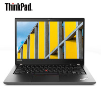 联想ThinkPad T490s 0SCD 14英寸轻薄本办公商务笔记本电脑(酷睿I5-8265U 8G 512GBSSD 集显 FHD高清屏 指纹识别)标配支持win7
