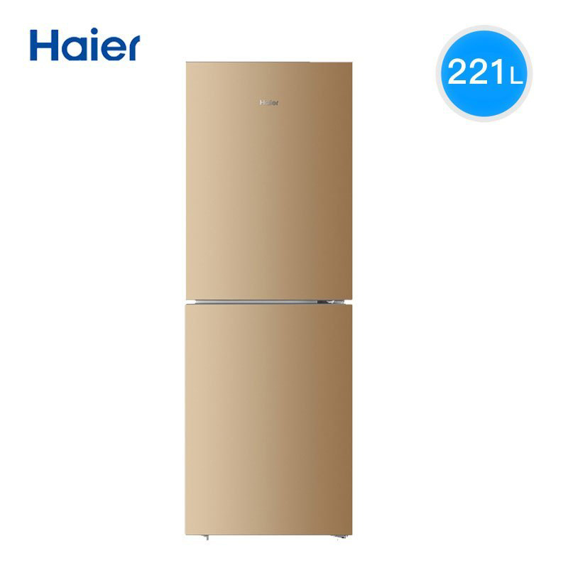 （ZDJ）海尔(Haier) BCD-221WDPT 221升 双开门 冰箱 （计价单位：台）