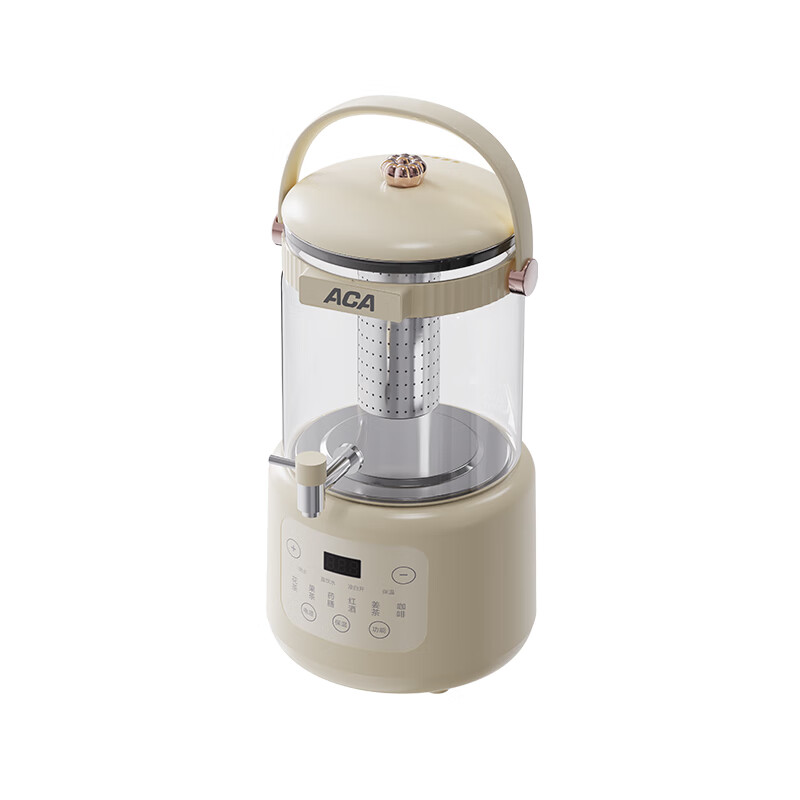 ACA北美电器多功能养生壶 ALY-G28YS01D高清大图