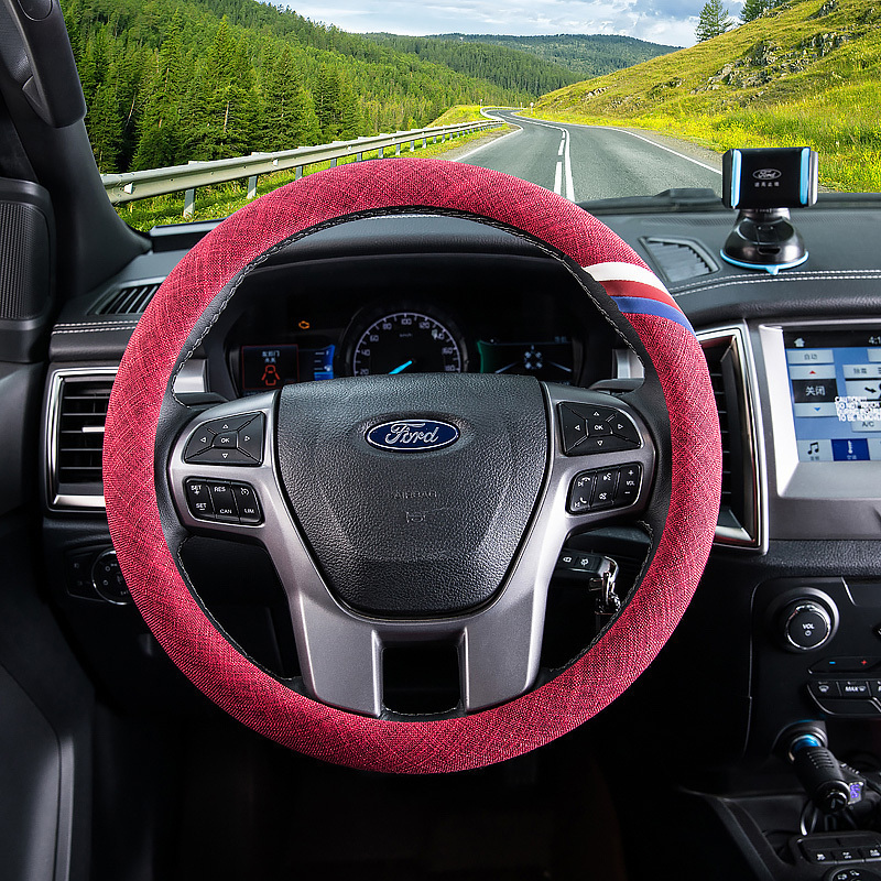 熙涵方向盘套适用于 英菲尼迪Q60 Q50L G25 EX37 Q60S 把套方向盘套