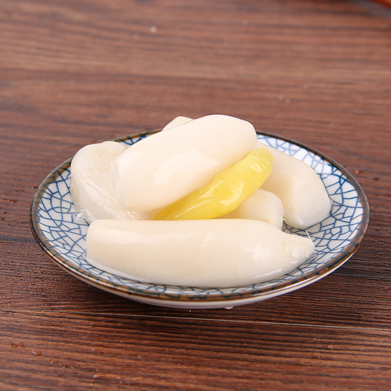 130g*10袋 1份 兰溪特产小萝卜 玉格格山椒泡椒酸辣脆爽萝卜泡菜零食