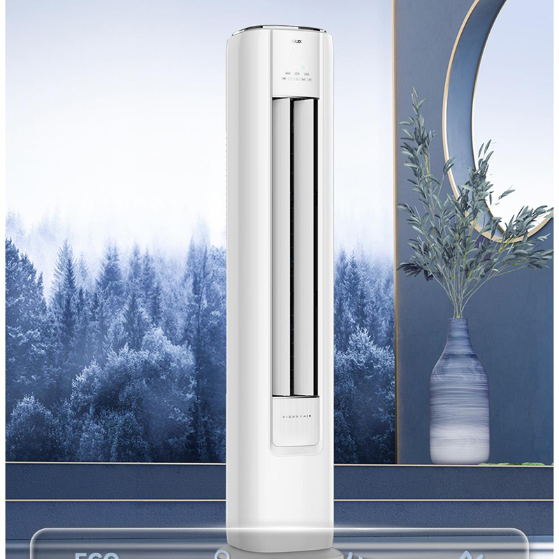 奥克斯(AUX)KFR-72LW/BpR3GAQS(B1)3匹 新1级能效变频 柜式冷暖空调 白色高清大图