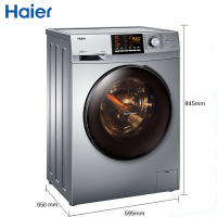 海尔(Haier) 10公斤直驱变频滚筒洗衣机 海尔洗衣机 滚筒洗衣机家用十公斤滚筒洗衣机XQG100-BX1228A