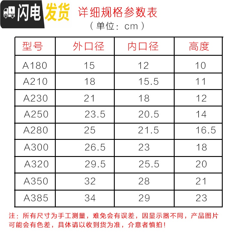 三维工匠厂家批发塑料花盆塑料优质加厚大花盆多肉仿陶瓷花盆 5个装白色300#[送托] 大花盆容器高清大图