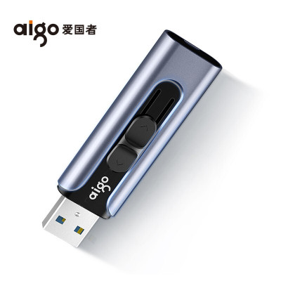 爱国者(aigo)U盘两用定制u盘高速电脑迷你U盘创意手机U盘 U335 64GB