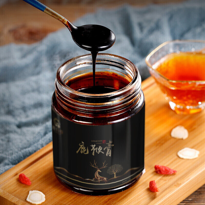 三瓶装鹿归春鹿鞭膏260g鹿乡双阳产鹿鞭黄精鹿茸血男性口服滋补品