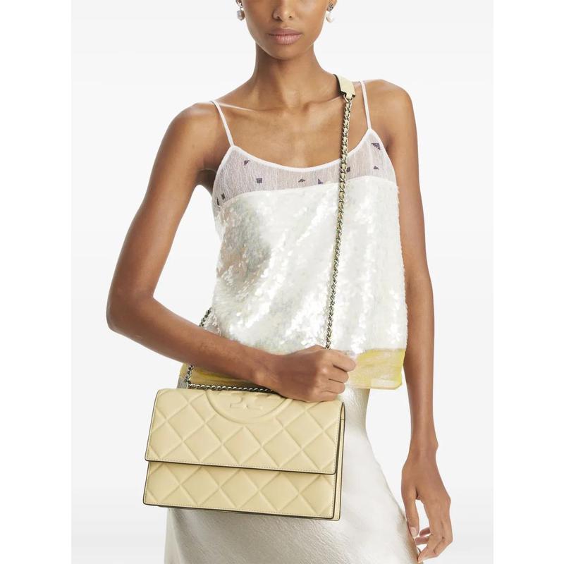 托里.伯奇(TORY BURCH)女款 convertible 设计真皮单肩包时尚百搭高清大图