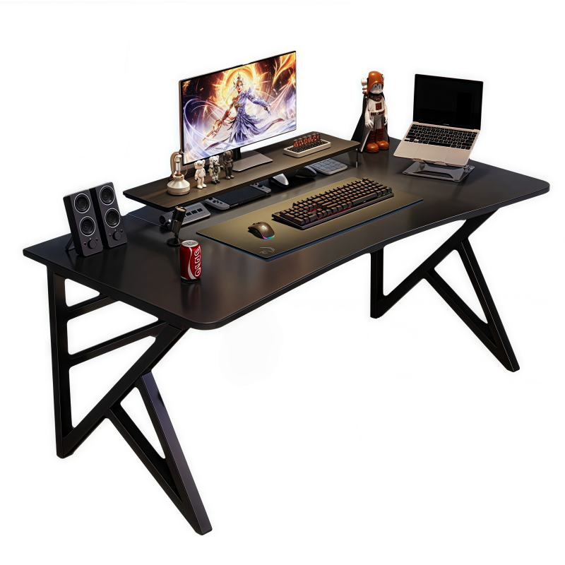 乐琪艺 办公桌100*60*75cm张高清大图