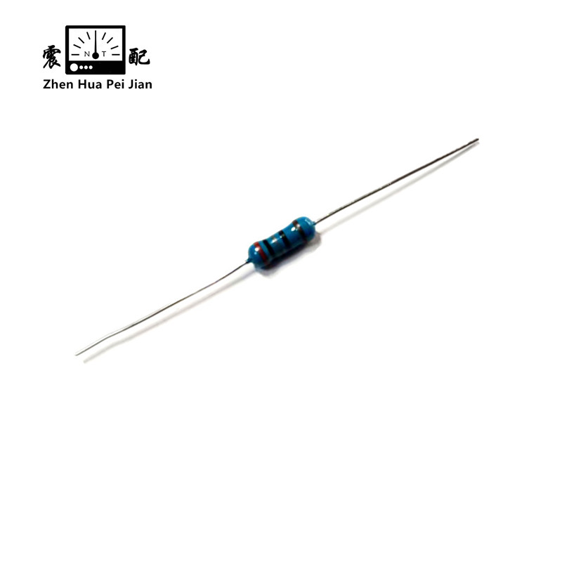 震配ZHENHUAPEIJIANNT 万用表精密金属膜电阻 MF14 只(1/2W208Ω)高清大图