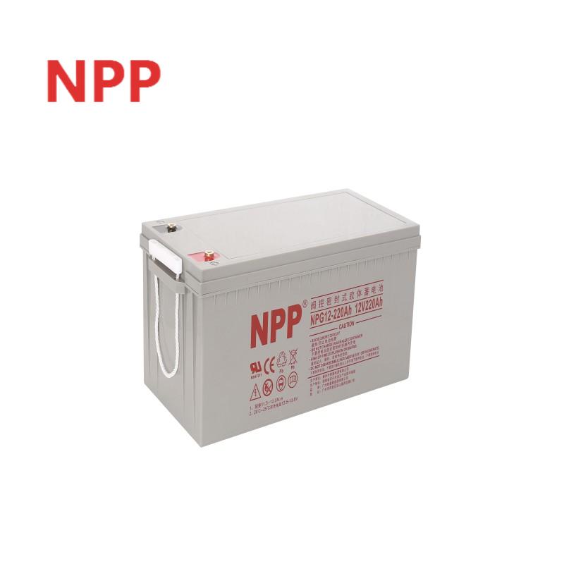 NPP蓄电池NPG12-220Ah高清大图