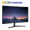新品 三星 (SAMSUNG) C32JG50FQC 31.5英寸144Hz刷新 1800R灵晰高清 游戏吃鸡LOL曲面