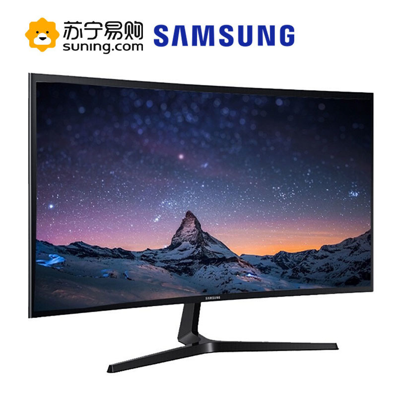 新品 三星 (SAMSUNG) C32JG50FQC 31.5英寸144Hz刷新 1800R灵晰高清 游戏吃鸡LOL曲面