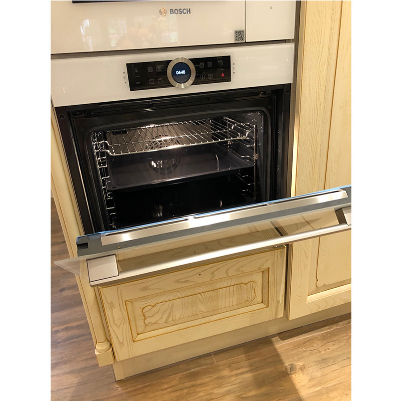 Bosch/博世 CDG634BW3W 法国原装进口 全新智能 触控环 嵌入式蒸箱 大容量38L 白色高清大图